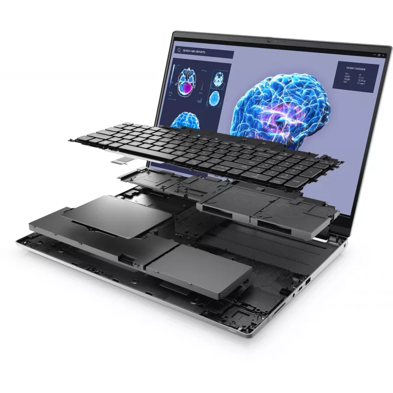 Mobilioji darbo stotis DELL Precision 7680 16 colių Intel Core i7 32GB RAM 1TB SSD Windows 11 Pro
