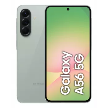 Samsung Galaxy A56 17 cm (6.7 inch) Dual SIM Android 15 5G USB Type-C 8 GB 128 GB 5000 mAh Alyvuoginis