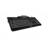 CHERRY KC 1000 SC klaviatūra biurui laidinė USB QWERTY JAV anglų juoda