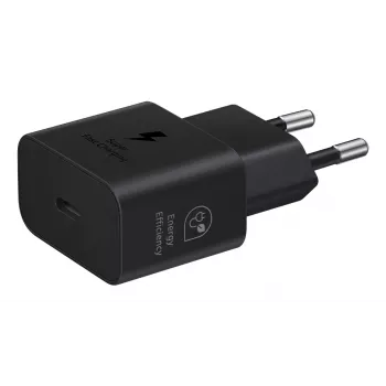 Samsung EP-T2510NBEGWW universalus greitasis įkroviklis, USB, juodas