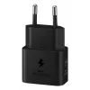 Samsung EP-T2510NBEGWW universalus greitasis įkroviklis, USB, juodas