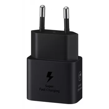 Samsung EP-T2510NBEGWW universalus greitasis įkroviklis, USB, juodas