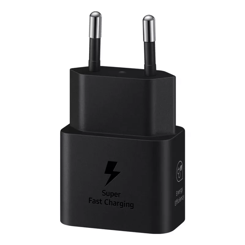 Samsung EP-T2510NBEGWW universalus greitasis įkroviklis, USB, juodas