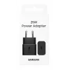 Samsung EP-T2510NBEGWW universalus greitasis įkroviklis, USB, juodas