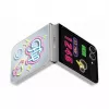 Samsung EF-F741CTEGWW mobiliojo telefono dėklas 17 cm (6,7 colio) permatomas