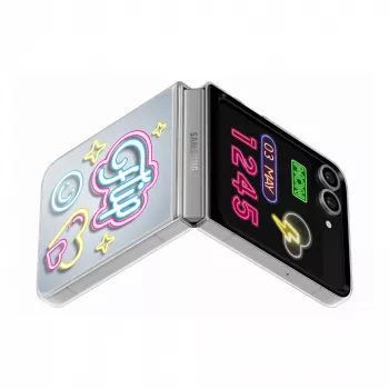Samsung EF-F741CTEGWW mobiliojo telefono dėklas 17 cm (6,7 colio) permatomas