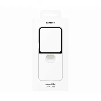 Samsung EF-QF741CTEGWW telefono dėklas 17 cm (6,7 colio) permatomas