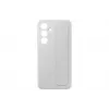 Dėklas Samsung Galaxy S24 FE Monochromatic Grey su stalo stovu