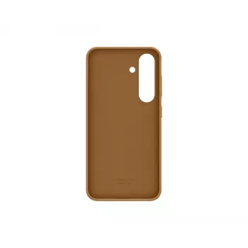 Samsung Kindsuit Faux Leather dėklas Galaxy S25