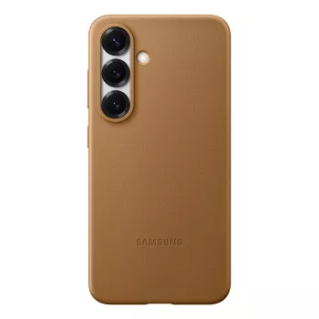 Samsung Kindsuit Faux Leather dėklas Galaxy S25