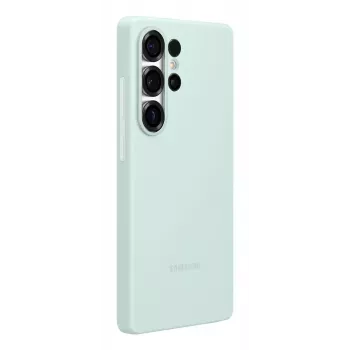 Samsung Silicone Case Cover Galaxy S25 Ultra, Mėtų spalva