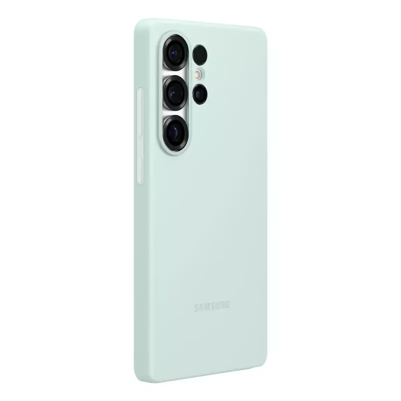 Samsung Silicone Case Cover Galaxy S25 Ultra, Mėtų spalva