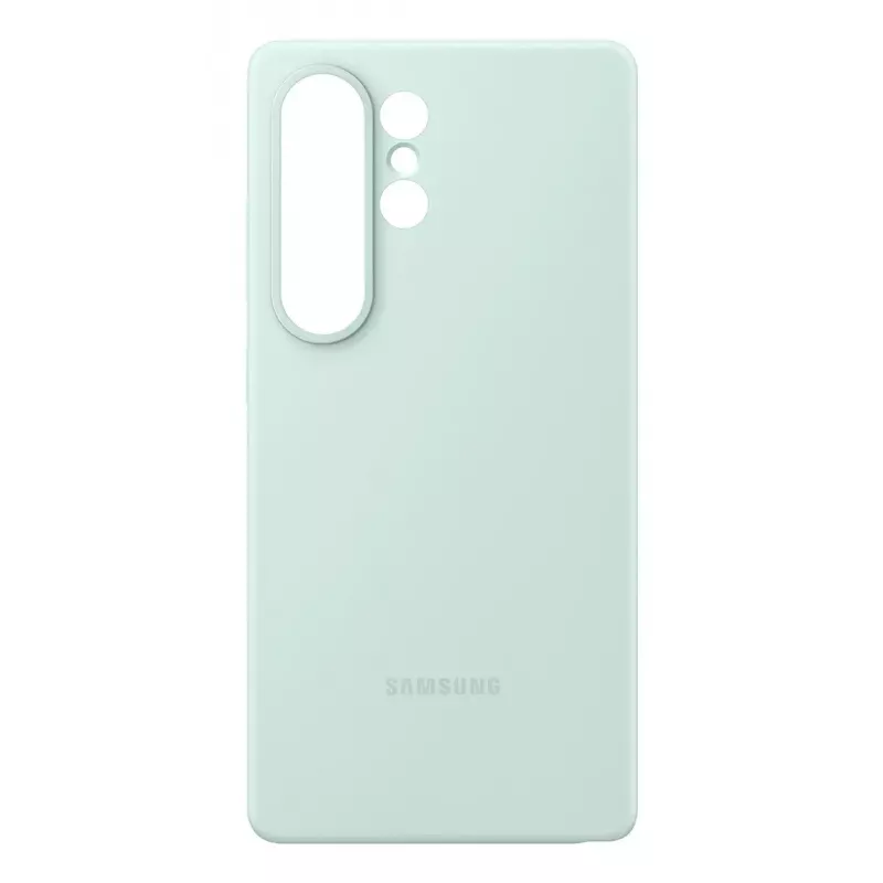 Samsung Silicone Case Cover Galaxy S25 Ultra, Mėtų spalva