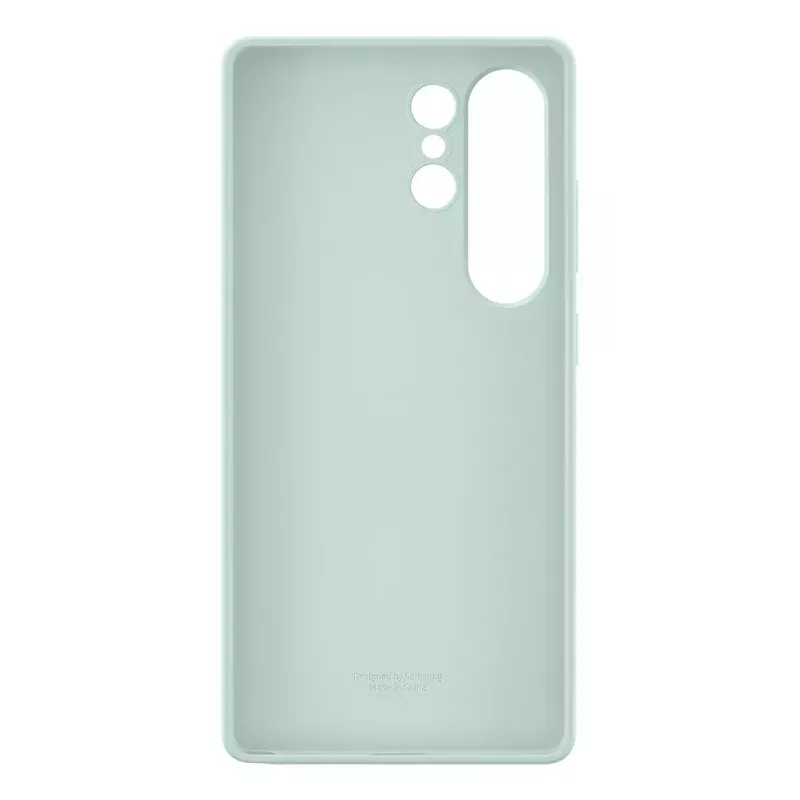 Samsung Silicone Case Cover Galaxy S25 Ultra, Mėtų spalva