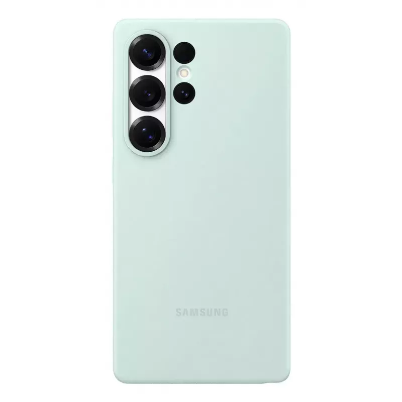 Samsung Silicone Case Cover Galaxy S25 Ultra, Mėtų spalva