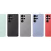 Samsung Silicone Case Cover Galaxy S25 Ultra, Mėtų spalva