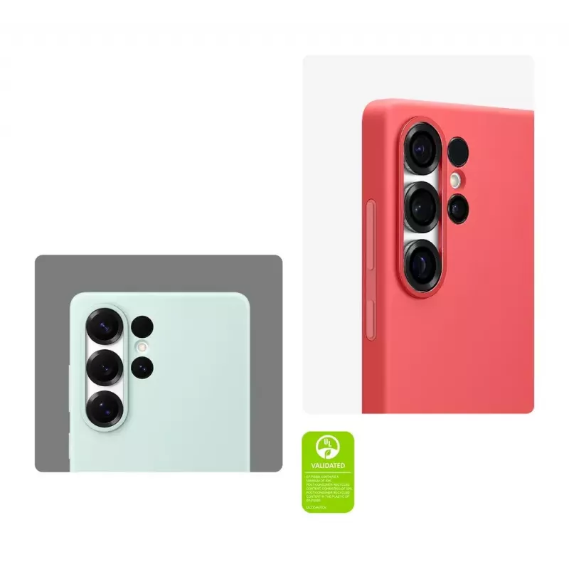Samsung Silicone Case Cover Galaxy S25 Ultra, Mėtų spalva