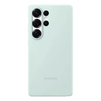 Samsung Silicone Case Cover Galaxy S25 Ultra, Mėtų spalva