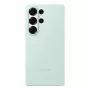 Samsung Silicone Case Cover Galaxy S25 Ultra, Mėtų spalva