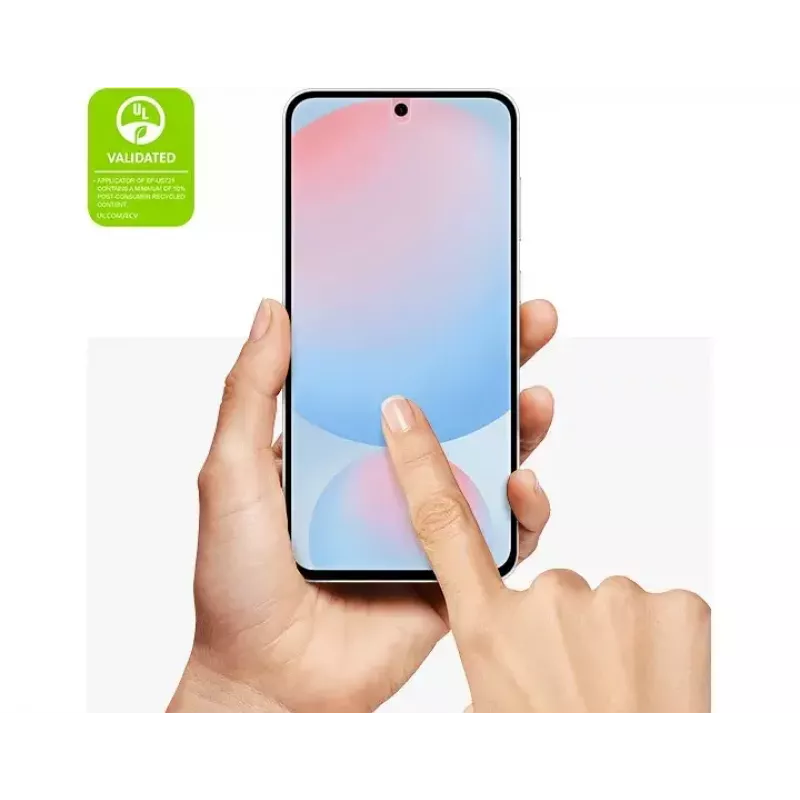 Samsung Anti-refleksinė apsauginė plėvelė S24 FE atspari įbrėžimams skaidri 2 vnt.