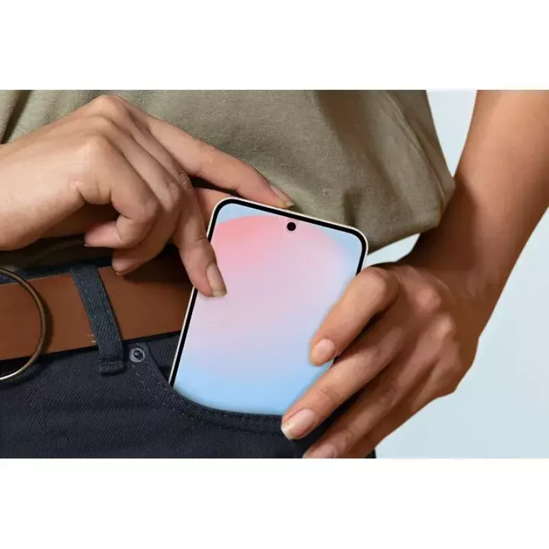 Samsung Anti-refleksinė apsauginė plėvelė S24 FE atspari įbrėžimams skaidri 2 vnt.