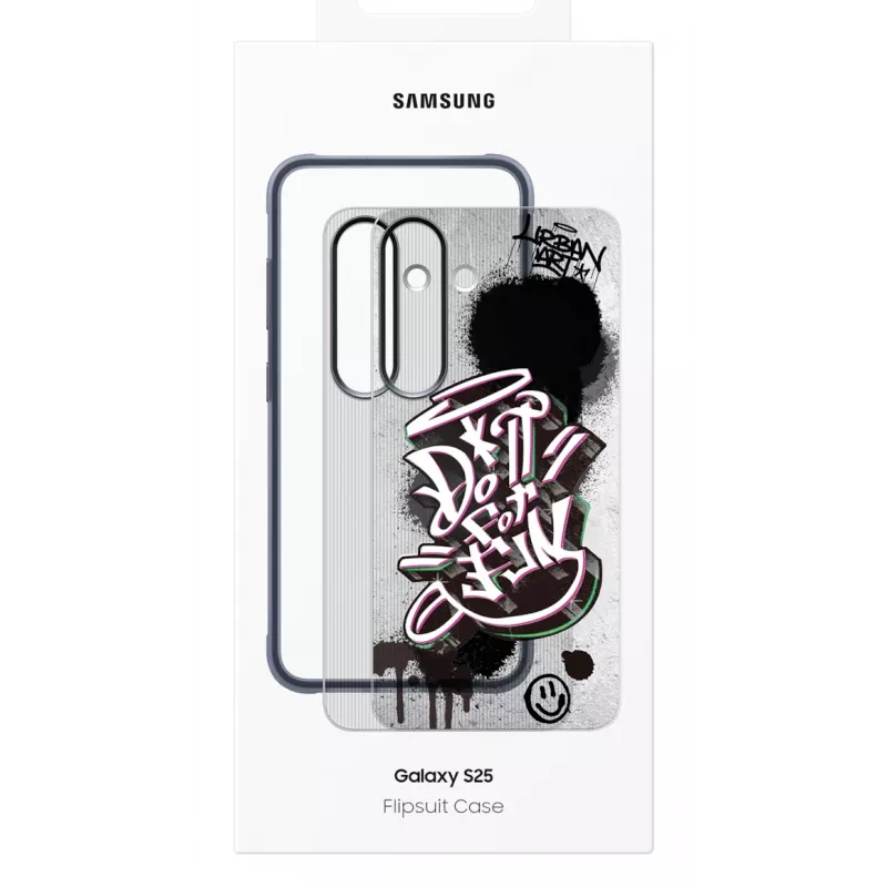 Samsung EF-JS931 dėklas Galaxy S25 15,8 cm (6,2 inch) Juodas, Įvairiaspalvis