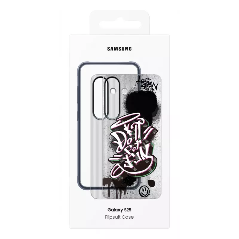 Samsung EF-JS931 dėklas Galaxy S25 15,8 cm (6,2 inch) Juodas, Įvairiaspalvis
