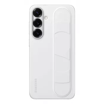 Samsung Standing Grip Case Galaxy S25+ dangtelis, baltas