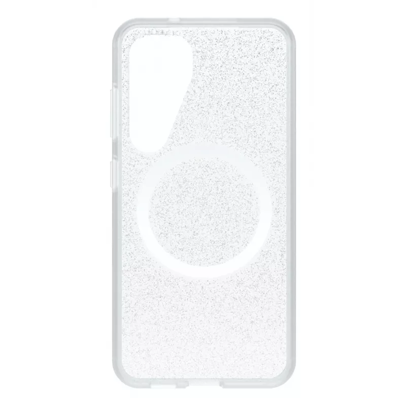 Samsung Otterbox React Case su magnetais, Galaxy S25, 15.8 cm (6.2 inch), juoda, permatoma