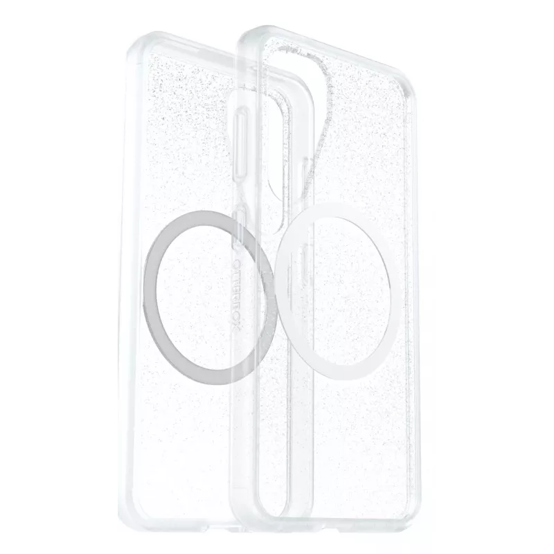 Samsung Otterbox React Case su magnetais, Galaxy S25, 15.8 cm (6.2 inch), juoda, permatoma