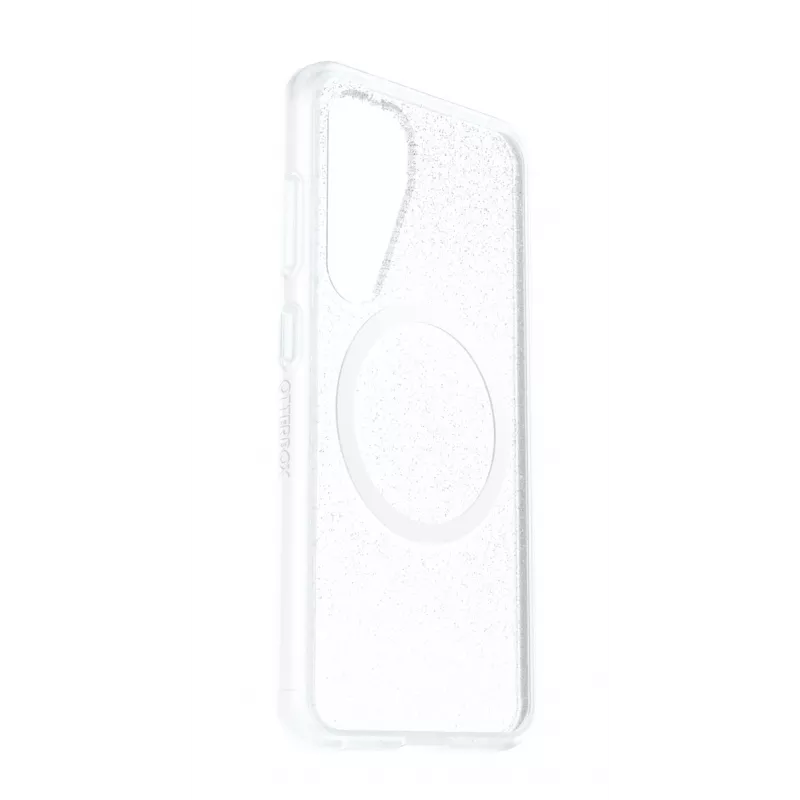 Samsung Otterbox React Case su magnetais, Galaxy S25, 15.8 cm (6.2 inch), juoda, permatoma