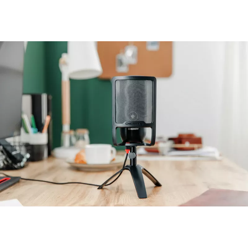 CHERRY UM POP FILTER – Pop filtras, Cherry, UM 9.0 PRO RGB, UM 6.0 ADVANCED, UM 3.0, Juoda