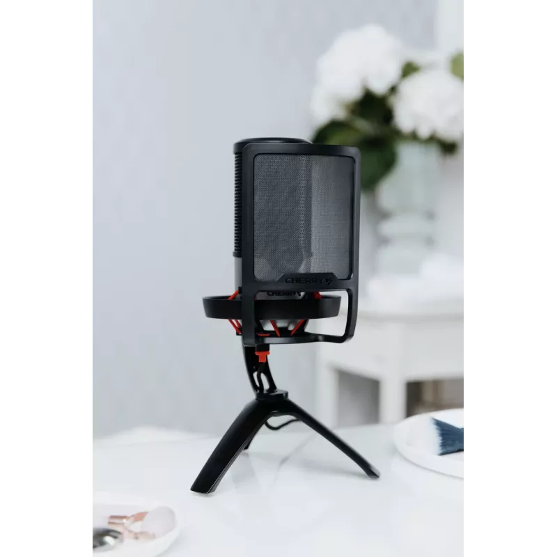 CHERRY UM POP FILTER – Pop filtras, Cherry, UM 9.0 PRO RGB, UM 6.0 ADVANCED, UM 3.0, Juoda