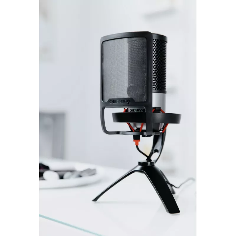 CHERRY UM POP FILTER – Pop filtras, Cherry, UM 9.0 PRO RGB, UM 6.0 ADVANCED, UM 3.0, Juoda