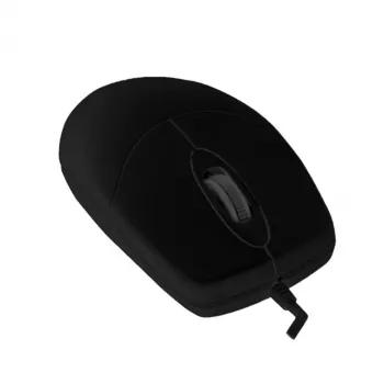 Contour Design Active Key Contour Washable Mouse IP68 slankiojantis ratukas laidinis juodas PMJ1