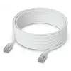 Ubiquiti UniFi Etherlighting LAN laidas, 12 m, Cat6, baltos spalvos (UACC-Cable-Patch-EL-12M-W)