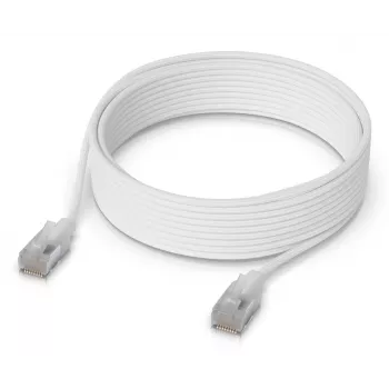 UBIQUITI NETWORKS Unifi Patch Cable Premium - CAT6a - 8m - Baltas