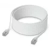 Ubiquiti UniFi Etherlighting tinklo kabelis, 15 m, Cat6, baltas (UACC-Cable-Patch-EL-15M-W)
