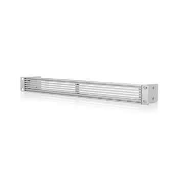 Vėdinamas tuščias skydas Ubiquiti UACC-RACK-PANEL-VENTED-1U