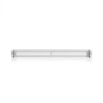 Vėdinamas tuščias skydas Ubiquiti UACC-RACK-PANEL-VENTED-1U