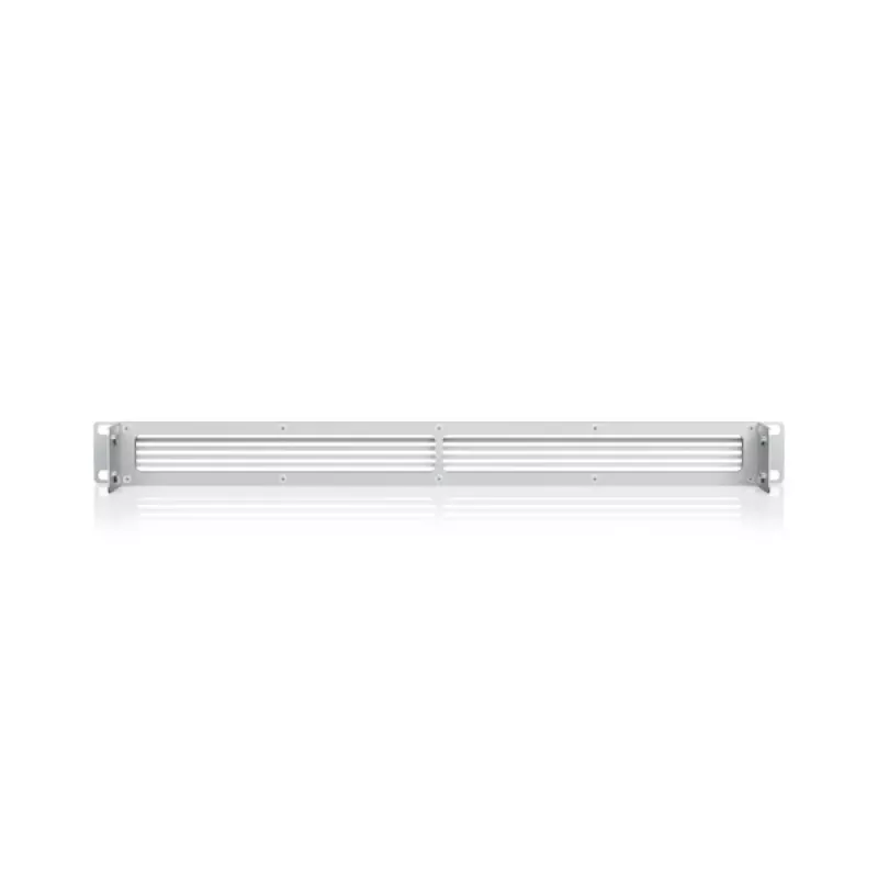 Vėdinamas tuščias skydas Ubiquiti UACC-RACK-PANEL-VENTED-1U