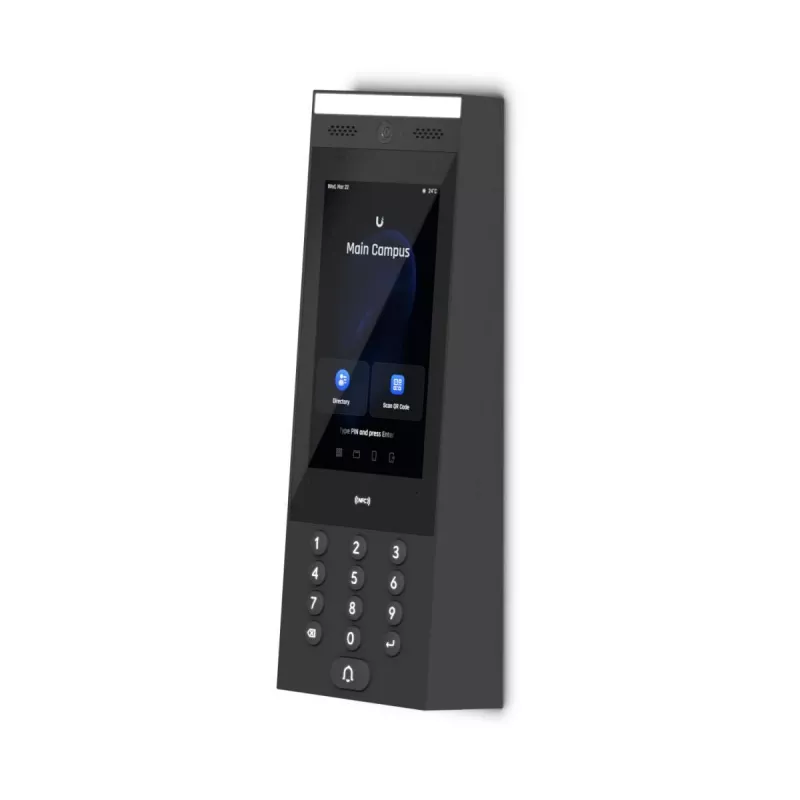 Laikiklis Ubiquiti UACC-Intercom-SAM Juodas 113,7x34,9x324,8 mm