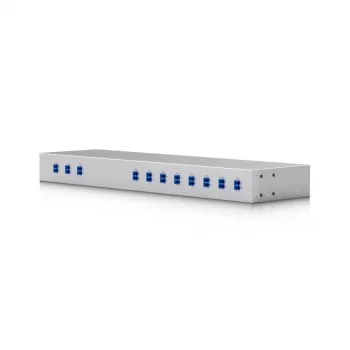 Bangų ilgių tankinimo multiplekseris Ubiquiti UACC-CWDM-8, 8 kanalų, 1450–1590 nm, 19 inch montuojamas į stelažą, 442 mm x 120 mm x 43,7 mm