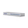 Bangų ilgių tankinimo multiplekseris Ubiquiti UACC-CWDM-8, 8 kanalų, 1450–1590 nm, 19 inch montuojamas į stelažą, 442 mm x 120 mm x 43,7 mm