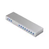 Bangų ilgių tankinimo multiplekseris Ubiquiti UACC-CWDM-8, 8 kanalų, 1450–1590 nm, 19 inch montuojamas į stelažą, 442 mm x 120 mm x 43,7 mm