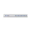 Bangų ilgių tankinimo multiplekseris Ubiquiti UACC-CWDM-8, 8 kanalų, 1450–1590 nm, 19 inch montuojamas į stelažą, 442 mm x 120 mm x 43,7 mm
