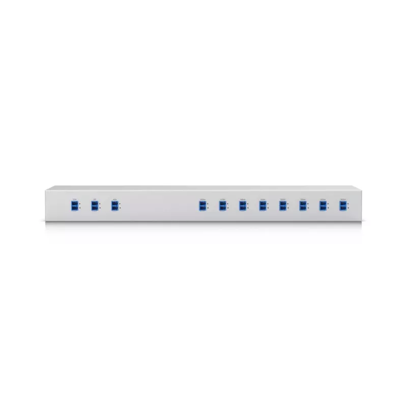 Bangų ilgių tankinimo multiplekseris Ubiquiti UACC-CWDM-8, 8 kanalų, 1450–1590 nm, 19 inch montuojamas į stelažą, 442 mm x 120 mm x 43,7 mm