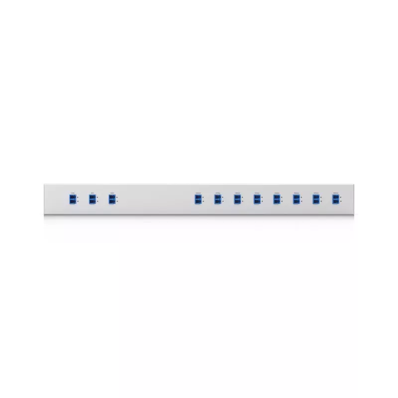 Bangų ilgių tankinimo multiplekseris Ubiquiti UACC-CWDM-8, 8 kanalų, 1450–1590 nm, 19 inch montuojamas į stelažą, 442 mm x 120 mm x 43,7 mm