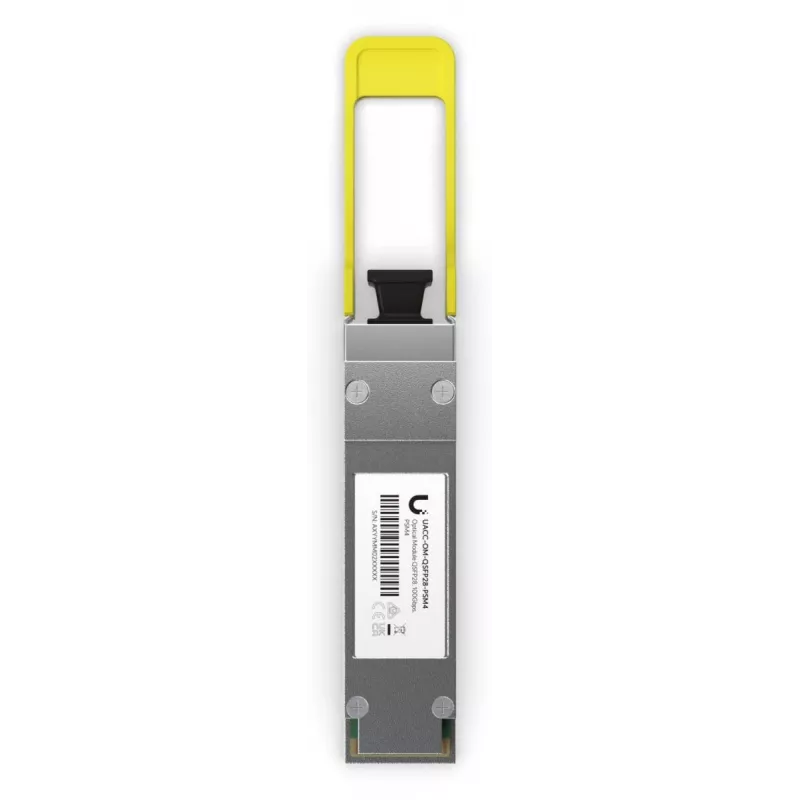 Ubiquiti UACC-OM-QSFP28-PSM4 tinklo siųstuvas-imtuvas, 100000 Mbit/s, QSFP28, vienmodis šviesolaidis