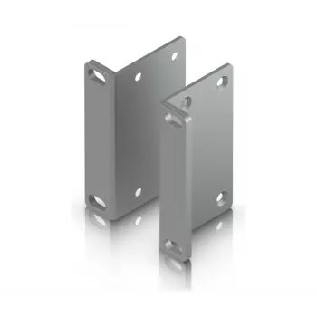 Montavimo rinkinys Ubiquiti UACC-Rack-Ear-2U cinkuotas plienas pilka
